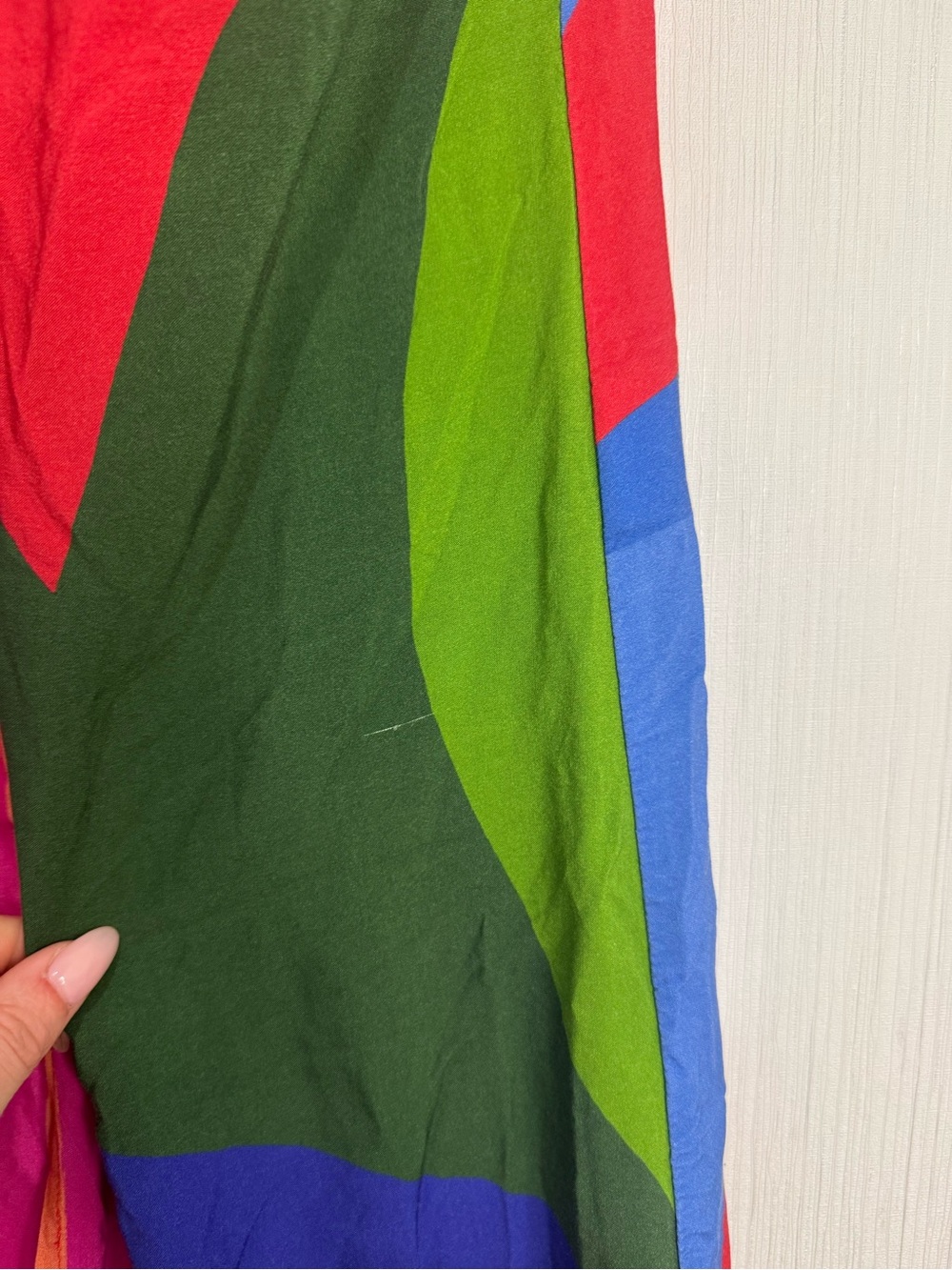 Farm Rio Skirt. Multi Color. Large. - Picture 4 of 8